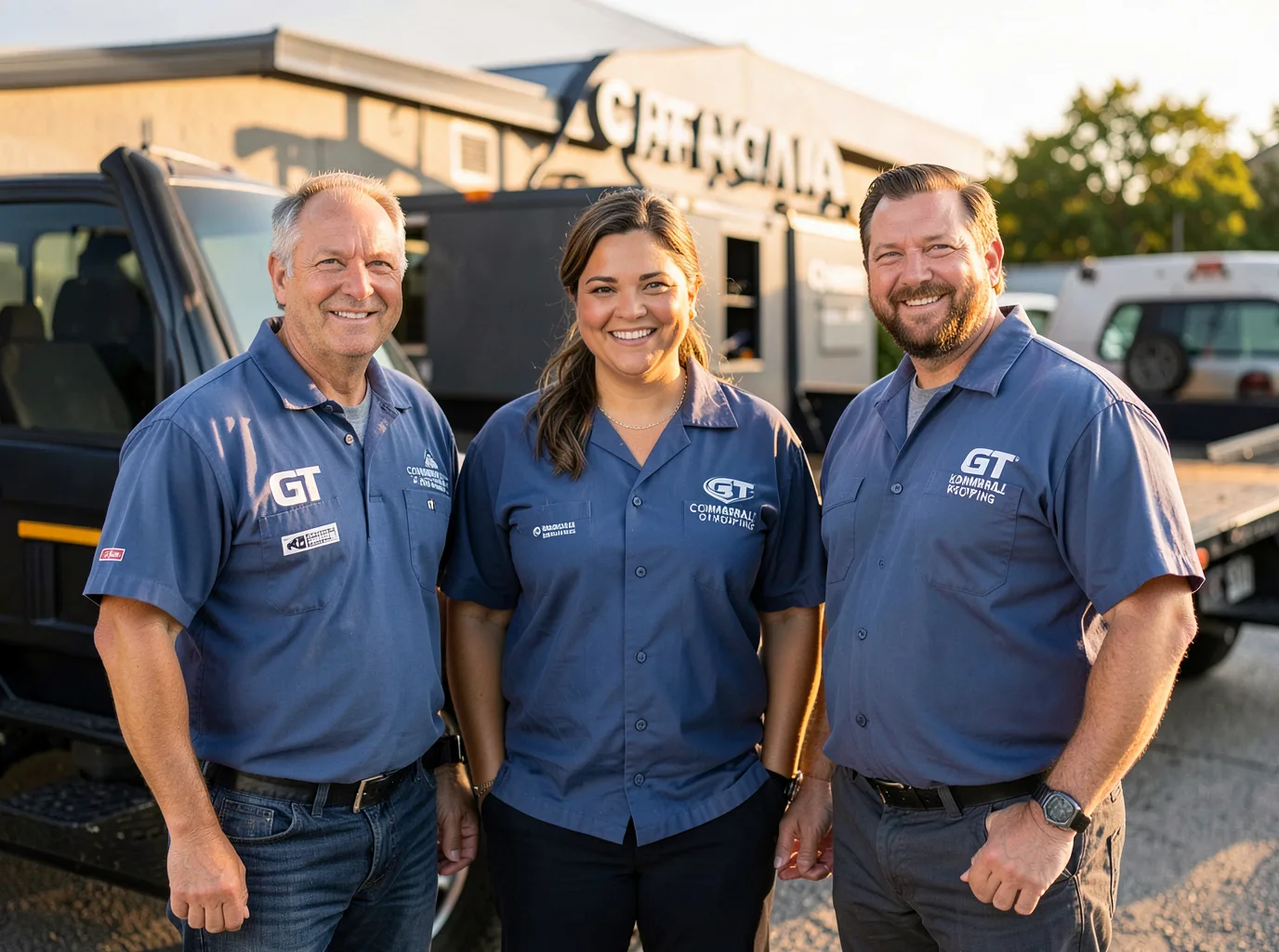 Flat Roof Repair company in Cushing, TX